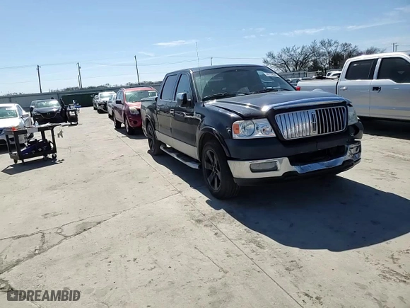 2006 Lincoln Mark LT with VIN 5LTPW16536FJ00313, listed as a Copart auction lot 47178545 with 160,832 mi miles and Salvage Title. Bid and sale history available at carsss.com. Image 11.