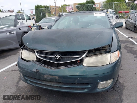 1999 Toyota Solara SE with VIN 2T1CF22P4XC129649, listed as a IAAI auction lot 42571054 with 89,922 mi miles and . Bid and sale history available at DreamBid. Image 12.