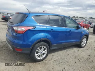 2017 Ford Escape SE with VIN 1FMCU9GDXHUC51686, listed as a Copart auction lot 72054814 with 96,231 mi miles and Clean Title. Bid and sale history available at DreamBid. Image 3.