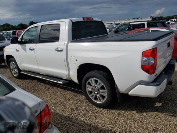2016 Toyota Tundra Platinum z VIN 5TFGW5F17GX205276, wystawiony jako Copart lot #74146184 z przebiegiem Nie podano mil oraz Nie do naprawy • Non repairable. Historia ofert i sprzedaży dostępna na DreamBid. Obrazek 2.