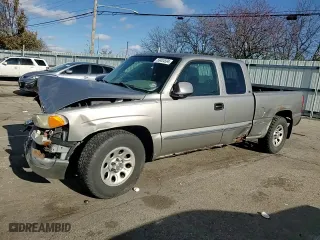 2000 GMC New Sierra 1500 SLE with VIN 2GTEC19T9Y1255052, listed as a Copart auction lot 83404594 with NaN miles and Salvage Title. Bid and sale history available at carsss.com. Image 10.