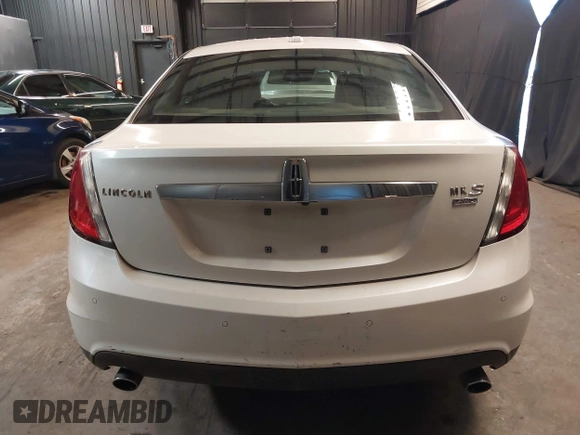 2010 Lincoln MKS with VIN 1LNHL9ER9AG611753, listed as a IAAI auction lot 41402237 with 143,859 mi miles. Bid and sale history available at carsss.com. Image 16.