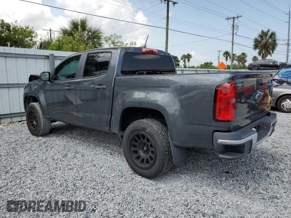 2016 Chevrolet Colorado 2WD WT with VIN 1GCGSBEA1G1325427, listed as a Copart auction lot 56229885 with 87,578 mi miles and Salvage title. Bid and sale history available at DreamBid. Image 2.
