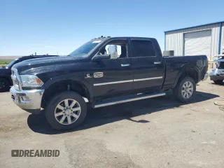 2017 Ram 2500 Longhorn z VIN 3C6UR5GL4HG539532, wystawiony jako Copart lot #54075865 z przebiegiem 88 878 mil mil oraz Szkoda całkowita • Salvage title. Historia ofert i sprzedaży dostępna na DreamBid. Obrazek 1.