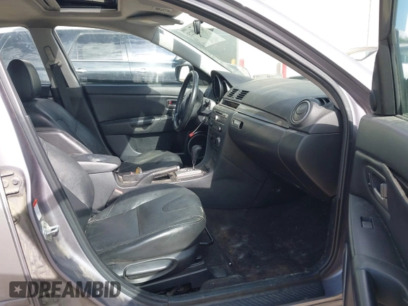 2006 Mazda 3 S Grand Touring with VIN JM1BK323661440710, listed as a IAAI auction lot 41969123 with 246,253 mi miles and . Bid and sale history available at DreamBid. Image 5.