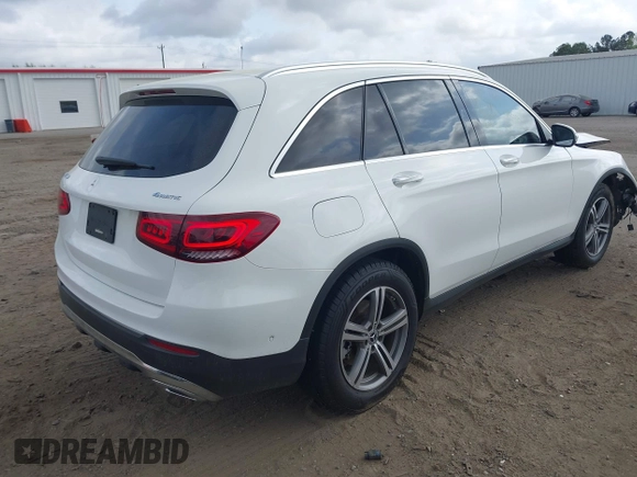 2021 Mercedes-Benz GLC 300 z VIN W1N0G8EBXMF995726, wystawiony jako IAAI lot #41954125 z przebiegiem 90 981 mil mil oraz . Historia ofert i sprzedaży dostępna na DreamBid. Obrazek 4.