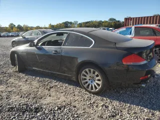 2004 BMW 6 Series 645Ci with VIN WBAEH73414B189402, listed as a Copart auction lot 76869484 with 109,145 mi miles and Clean Title. Bid and sale history available at carsss.com. Image 2.
