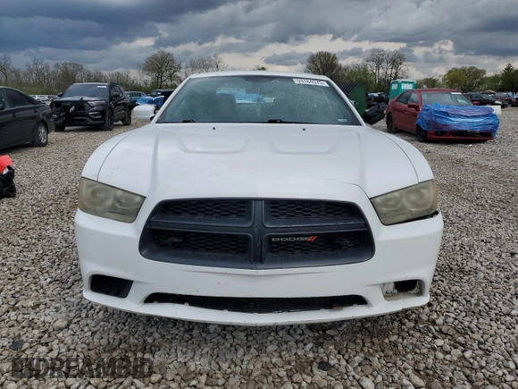 2014 Dodge Charger Police with VIN 2C3CDXAG6EH108362, listed as a Copart auction lot 53784575 with 89,815 mi miles and Salvage Title. Bid and sale history available at DreamBid. Image 5.