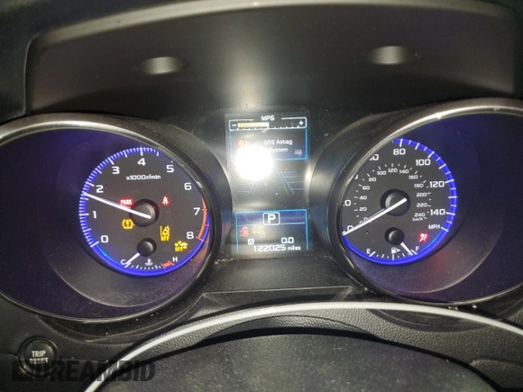 2016 Subaru Outback Premium z VIN 4S4BSBFC8G3296311, wystawiony jako Copart lot #57759045 z przebiegiem 122 025 mil mil oraz Szkoda całkowita • Salvage title. Historia ofert i sprzedaży dostępna na DreamBid. Obrazek 9.