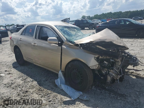 2013 Toyota Corolla L with VIN 5YFBU4EE8DP168814, listed as a Copart auction lot 46635025 with 0 mi miles and Non Repairable. Bid and sale history available at carsss.com. Image 4.