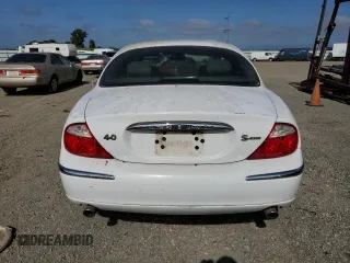 2000 Jaguar S-Type V8 with VIN SAJDA01D3YGL66121, listed as a Copart auction lot 54253095 with Not Provided miles and Clean Title. Bid and sale history available at DreamBid. Image 6.