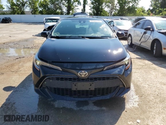 2021 Toyota Corolla Hatchback SE with VIN JTND4MBE9M3134382, listed as a Copart auction lot 57289134 with 62,465 mi miles and Salvage Title. Bid and sale history available at carsss.com. Image 5.
