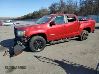 2021 GMC Canyon 4WD Elevation with VIN 1GTG6CENXM1199481, listed as a Copart auction lot 78863064 with 59,903 mi miles and Salvage Title. Bid and sale history available at carsss.com. Image 1.