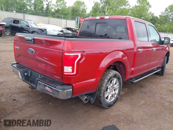 2016 Ford F-150 XL z VIN 1FTEW1CF6GKF89032, wystawiony jako IAAI lot #42358311 z przebiegiem 103 962 mil mil oraz . Historia ofert i sprzedaży dostępna na DreamBid. Obrazek 4.