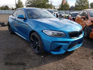 2017 BMW M2 with VIN WBS1H9C53HV786473, listed as a Copart auction lot 70748983 with 54,242 mi miles. Bid and sale history available at carsss.com. Image 4.
