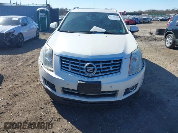 2015 Cadillac SRX Performance Collection with VIN 3GYFNFE35FS573814, listed as a IAAI auction lot 41770696 with 119,205 mi miles and . Bid and sale history available at DreamBid. Image 12.