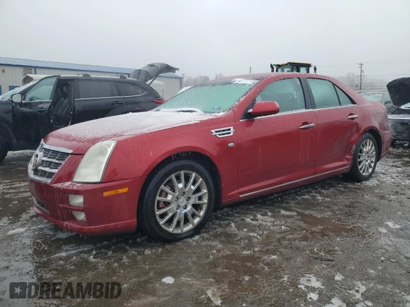2010 Cadillac STS AWD z VIN 1G6DU6EV3A0131148, wystawiony jako Copart lot #44047375 z przebiegiem 147 556 mil mil oraz Szkoda całkowita • Salvage title. Historia ofert i sprzedaży dostępna na DreamBid. Obrazek 1.