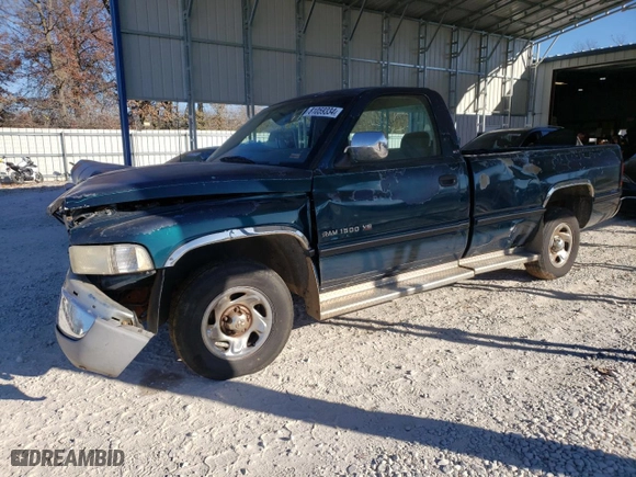 1994 Dodge Ram 1500 with VIN 1B7HC16Z4RS618395, listed as a Copart auction lot 81059334 with 162,948 mi miles and Salvage Title. Bid and sale history available at carsss.com. Image 1.