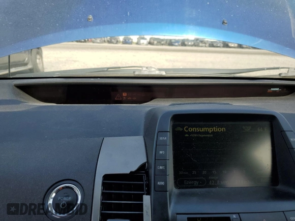 2008 Toyota Prius with VIN JTDKB20U987736617, listed as a Copart auction lot 54795935 with Not Provided miles and Salvage Title. Bid and sale history available at DreamBid. Image 9.