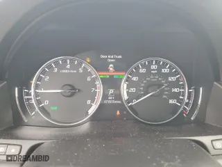 2014 Acura RLX Hybrid Advance Pkg with VIN JH4KC2F9XEC000075, listed as a Copart auction lot 86945524 with 171,513 mi miles and Salvage Title. Bid and sale history available at carsss.com. Image 9.