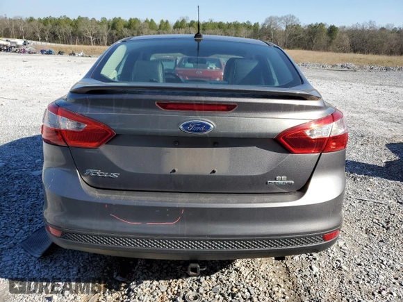 2013 Ford Focus SE with VIN 1FADP3F21DL379270, listed as a Copart auction lot 48125115 with 85,375 mi miles and Salvage Title. Bid and sale history available at carsss.com. Image 6.