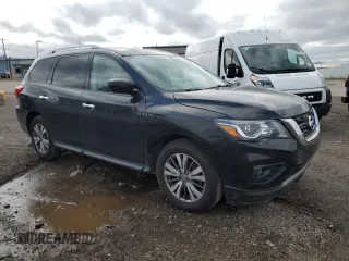 2020 Nissan Pathfinder SL z VIN 5N1DR2CM7LC599091, wystawiony jako Copart lot #51942055 z przebiegiem 190 830 mil mil oraz Tytuł czysty. Historia ofert i sprzedaży dostępna na DreamBid. Obrazek 4.