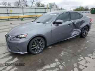 2015 Lexus IS 250 z VIN JTHCF1D20F5020238, wystawiony jako Copart lot #52685285 z przebiegiem 115 127 mil mil oraz Szkody całkowita. Historia ofert i sprzedaży dostępna na DreamBid. Obrazek 1.