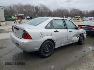 2007 Ford Focus S with VIN 1FAFP34N07W324821, listed as a Copart auction lot 51103105 with 134,417 mi miles and Salvage Title. Bid and sale history available at carsss.com. Image 3.