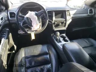 2018 Jeep Grand Cherokee Limited with VIN 1C4RJFBG7JC244021, listed as a Copart auction lot 43531985 with Not Provided miles and Salvage Title. Bid and sale history available at DreamBid. Image 8.
