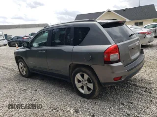 2012 Jeep Compass Sport with VIN 1C4NJCBA7CD618147, listed as a Copart auction lot 54951065 with 163,649 mi miles and Clean Title. Bid and sale history available at carsss.com. Image 2.