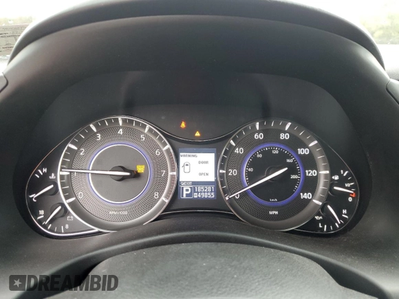 2011 Infiniti QX56 7-passenger with VIN JN8AZ2NE9B9006375, listed as a Copart auction lot 72799494 with 185,281 mi miles and Salvage Title. Bid and sale history available at carsss.com. Image 9.