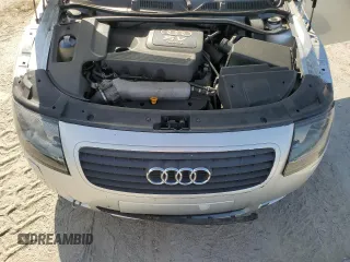 2002 Audi TT with VIN TRUTC28N621015248, listed as a Copart auction lot 82576694 with 104,494 mi miles and Salvage Title. Bid and sale history available at carsss.com. Image 11.