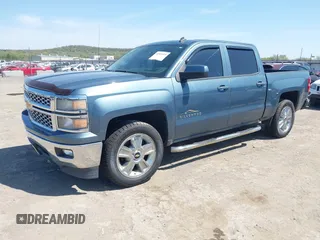 2014 Chevrolet Silverado 1500 LT with VIN 3GCPCREC7EG149859, listed as a IAAI auction lot 41974521 with 113,757 mi miles. Bid and sale history available at carsss.com. Image 18.