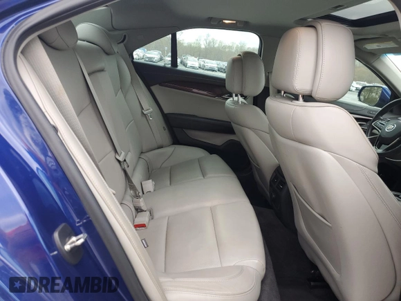 2014 Cadillac ATS Luxury RWD with VIN 1G6AB5SX5E0193732, listed as a Copart auction lot 50303705 with 73,565 mi miles and Salvage Title. Bid and sale history available at carsss.com. Image 10.