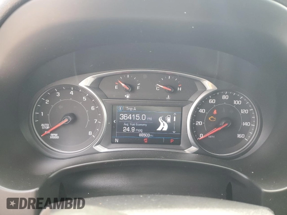 2019 GMC Terrain SLE with VIN 3GKALMEVXKL294556, listed as a Copart auction lot 56717225 with 88,503 mi miles and Salvage title. Bid and sale history available at DreamBid. Image 9.