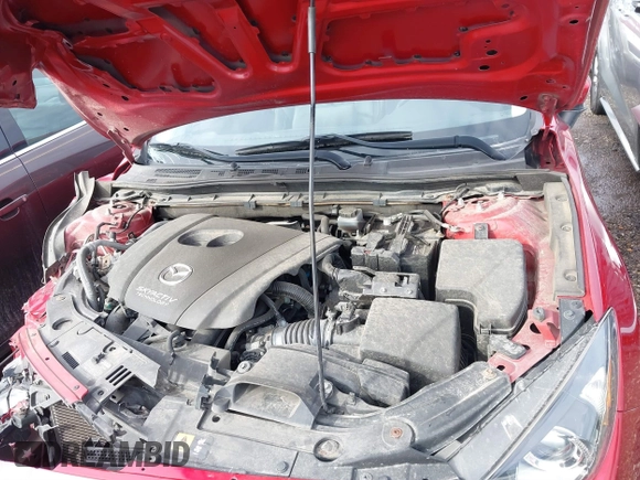 2014 Mazda 3 i Grand Touring with VIN JM1BM1W76E1123407, listed as a IAAI auction lot 41416500 with 95,310 mi miles and . Bid and sale history available at carsss.com. Image 10.