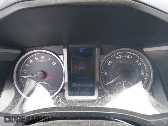 2017 Toyota Tacoma SR with VIN 5TFSX5EN9HX052395, listed as a IAAI auction lot 42290149 with 140,655 mi miles and . Bid and sale history available at DreamBid. Image 7.