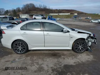 2017 Mitsubishi Lancer ES with VIN JA32V2FW0HU014887, listed as a IAAI auction lot 41056278 with 108,385 mi miles. Bid and sale history available at carsss.com. Image 14.