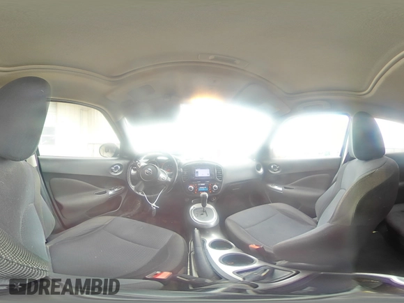 2012 Nissan Juke SV with VIN JN8AF5MV8CT127947, listed as a Copart auction lot 47010215 with 89,799 mi miles and Salvage Title. Bid and sale history available at carsss.com. Image 14.