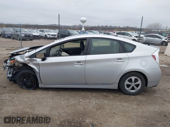 2012 Toyota Prius One z VIN JTDKN3DU8C5427314, wystawiony jako IAAI lot #40943665 z przebiegiem 56 044 mil mil oraz . Historia ofert i sprzedaży dostępna na DreamBid. Obrazek 15.