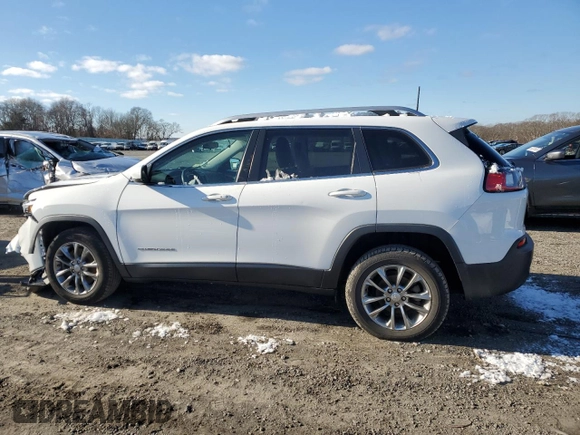 2020 Jeep Cherokee Altitude with VIN 1C4PJLLB6LD653228, listed as a Copart auction lot 86116814 with 88,072 mi miles and Salvage Title. Bid and sale history available at carsss.com. Image 2.