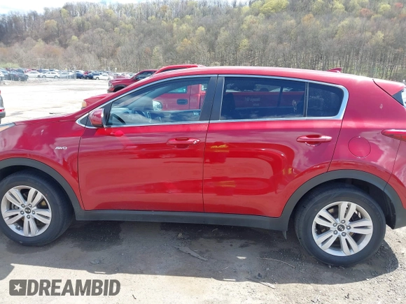 2017 Kia Sportage LX with VIN KNDPMCAC4H7229930, listed as a IAAI auction lot 42011160 with 96,082 mi miles and . Bid and sale history available at carsss.com. Image 14.