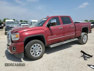 2019 GMC Sierra 2500HD Denali z VIN 1GT12SEY3KF101137, wystawiony jako Copart lot #51483875 z przebiegiem 145 944 mil mil oraz Szkoda całkowita • Salvage title. Historia ofert i sprzedaży dostępna na DreamBid. Obrazek 1.