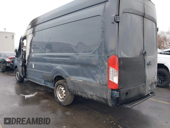2020 Ford Transit Cargo with VIN 1FTBR3X86LKA47926, listed as a IAAI auction lot 41139668 with Not Provided miles. Bid and sale history available at carsss.com. Image 3.