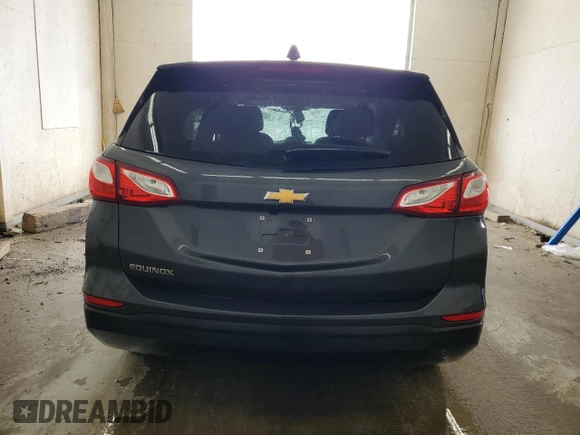 2020 Chevrolet Equinox LS z VIN 2GNAXHEV8L6259843, wystawiony jako Copart lot #57400365 z przebiegiem 35 371 mil mil oraz Czysty tytuł • Clean title. Historia ofert i sprzedaży dostępna na DreamBid. Obrazek 6.