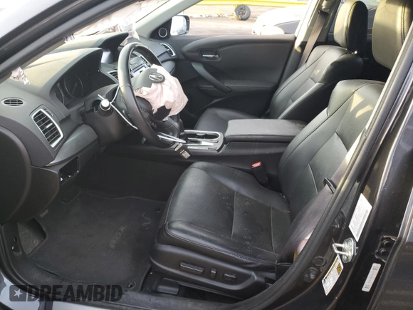 2016 Acura RDX Tech Pkg with VIN 5J8TB4H53GL026617, listed as a Copart auction lot 47829565 with 60,478 mi miles and Salvage Title. Bid and sale history available at carsss.com. Image 7.