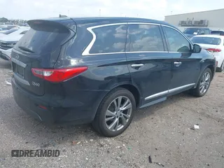 2014 Infiniti QX60 with VIN 5N1AL0MN3EC533821, listed as a IAAI auction lot 42175446 with 161,369 mi miles and . Bid and sale history available at DreamBid. Image 4.