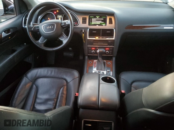 2013 Audi Q7 3.0L TDI Premium Plus with VIN WA1LMAFE7DD009264, listed as a Copart auction lot 82715834 with 117,856 mi miles and Clean Title. Bid and sale history available at carsss.com. Image 8.