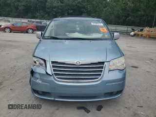 2009 Chrysler Town & Country Touring with VIN 2A8HR54189R536361, listed as a Copart auction lot 63586614 with 90,202 mi miles and Salvage Title. Bid and sale history available at DreamBid. Image 5.