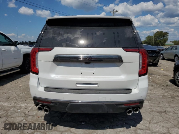 2023 GMC Yukon XL Denali Ultimate with VIN 1GKS2KKL7PR539098, listed as a Copart auction lot 66517064 with 1,309 mi miles and Salvage Title. Bid and sale history available at carsss.com. Image 6.